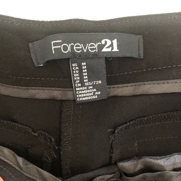 FOREVER 21 black and white dress pants - Picture 11 of 12